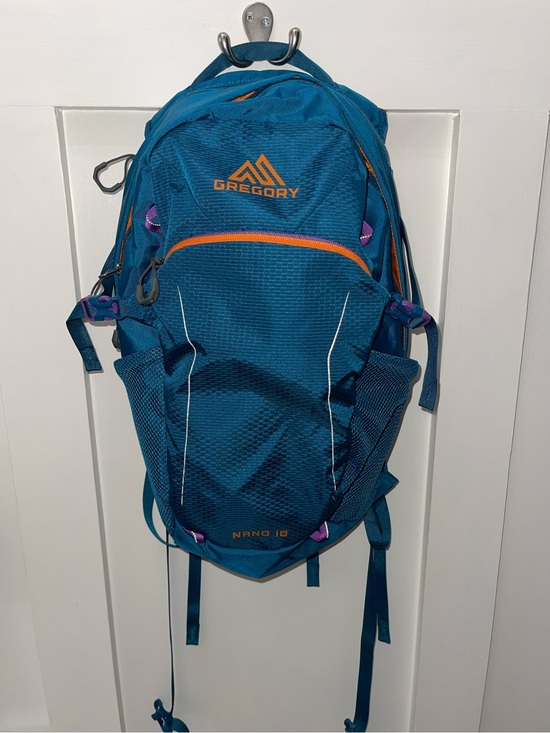 Gregory Other - Gregory teal daypack with orange and purple accents